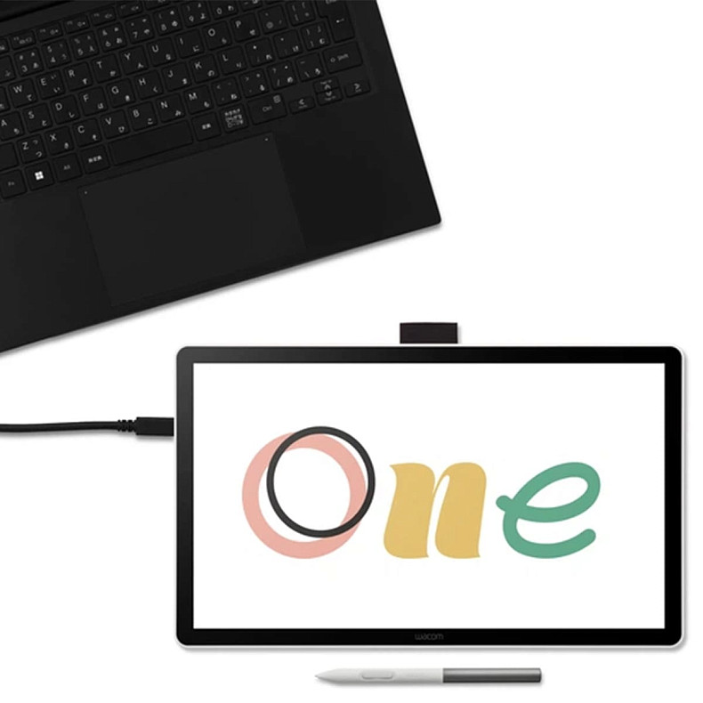 Монітор-планшет Wacom One14"