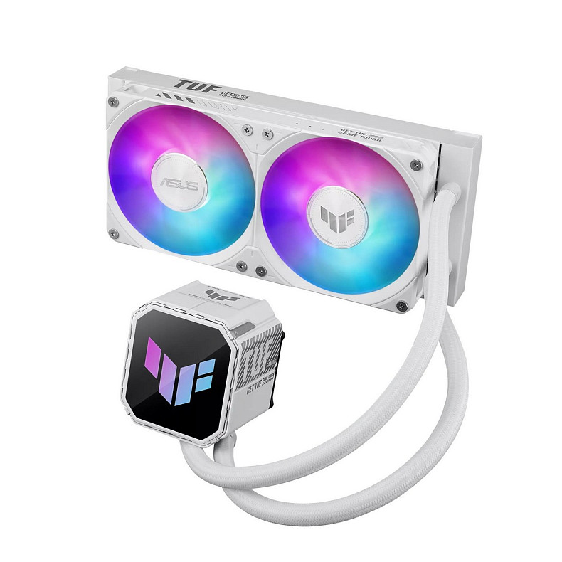 Система жидкостного охлаждения Asus TUF Gaming LC III 240 ARGB White (90RC01J2-B0EAY0)