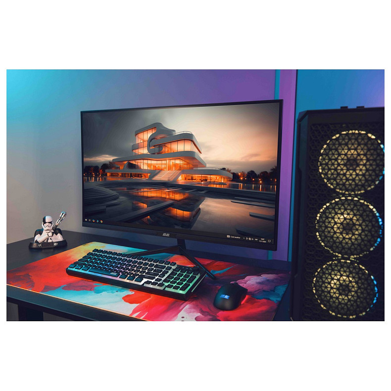 Монитор 2E GAMING 27" G2724BU HDMI, DP, Type-C, IPS, 165Hz, 1ms, FreeSync