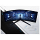 Монитор Samsung 34" Odyssey G5 C34G55TWW D-Sub, 2xHDMI, DP, VA, 3440x1440, 21:9, 165Hz, 1ms, CURVED