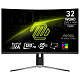 Монитор MSI MAG 32CQ6PF 31.5" VA Black Curved 180Hz