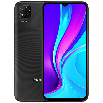 Смартфон Xiaomi Redmi 9C 3/64GB Dual Sim Midnight Gray