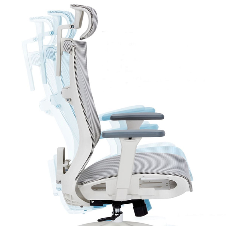 Офисное кресло OfficePro Balance OC620-W-LG-LG