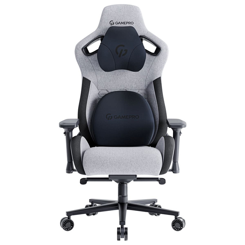 Крісло для геймерів Gamepro GC900DG Fabric Dark Grey