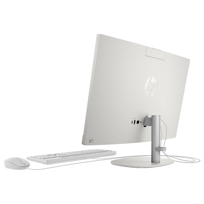 Моноблок 23.8'' HP ProOne 240 G10 i5-1335U, 16Gb, SSD512Gb, K&M, WiFi, DOS, білий