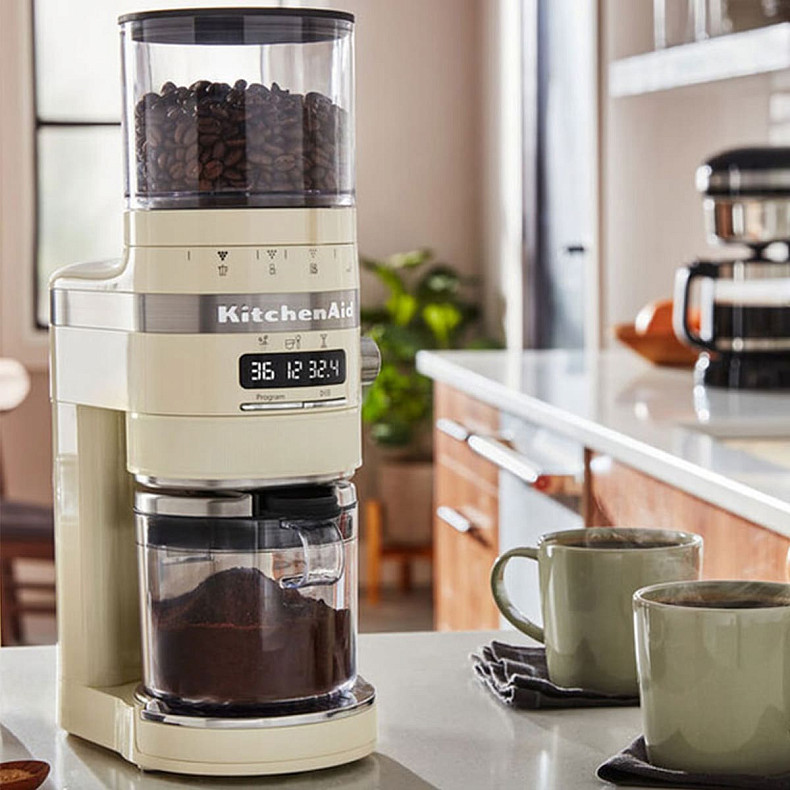 Кофемолка KitchenAid Artisan 5KCG8433EAC кремовый