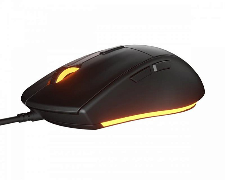 Мышка Cougar Minos XC Black + коврик Speed XC