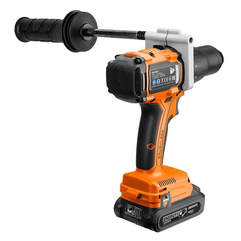 Шуруповерт-дрель аккумуляторная Neo Tools 04-616