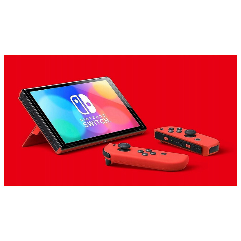 Портативна ігрова приставка Nintendo Switch OLED Model Mario Red Edition (045496453633)