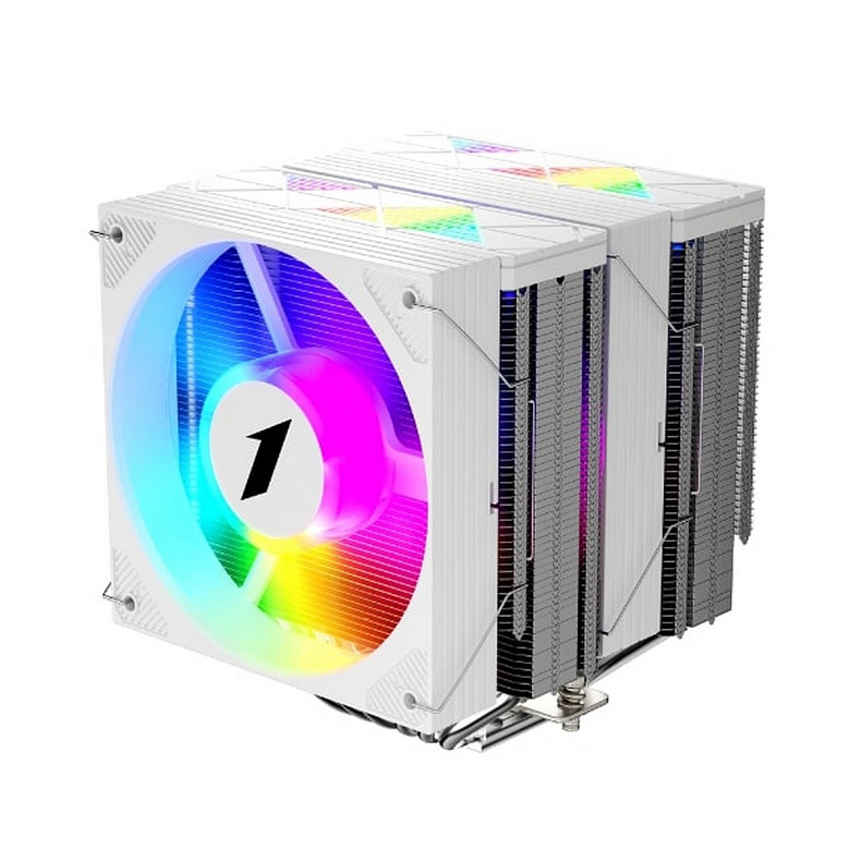 Кулер для процессора 1stPlayer CY12LD White