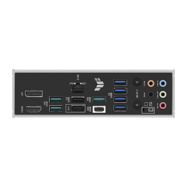 Материнская плата ASUS TUF GAMING B850-PLUS WIFI sAM5 B850 4xDDR5 M.2 HDMI DP Wi-Fi BT ATX