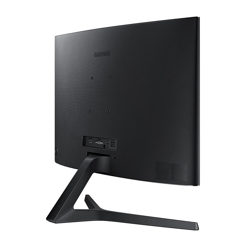 TFT 23.5" Samsung Curved LC24F396FHRXEN, FHD, HDMI,VGA, Black