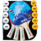Набір для настільного тенісу Gewo Fun Time 4 Bats 10 Balls (96980000)