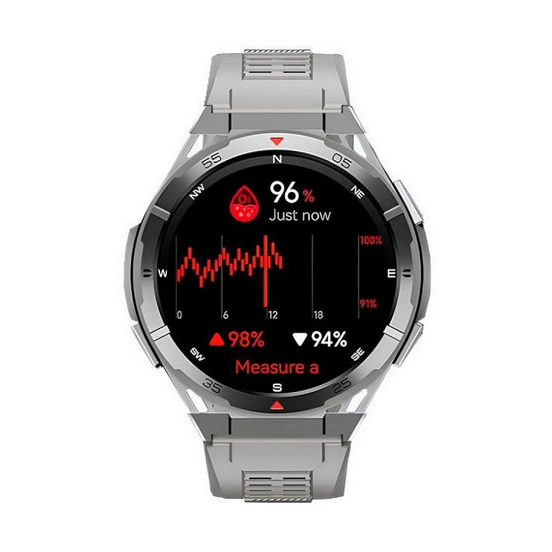 Смарт-годинник Oukitel BT12 Grey