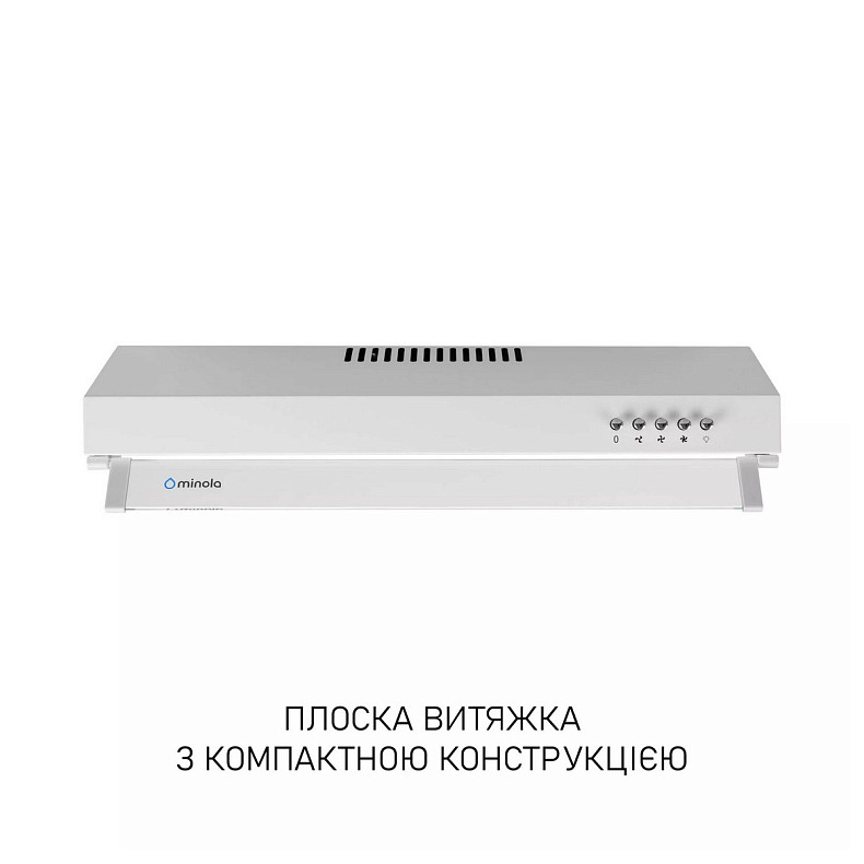 Вытяжка Minola HPL 622 WH
