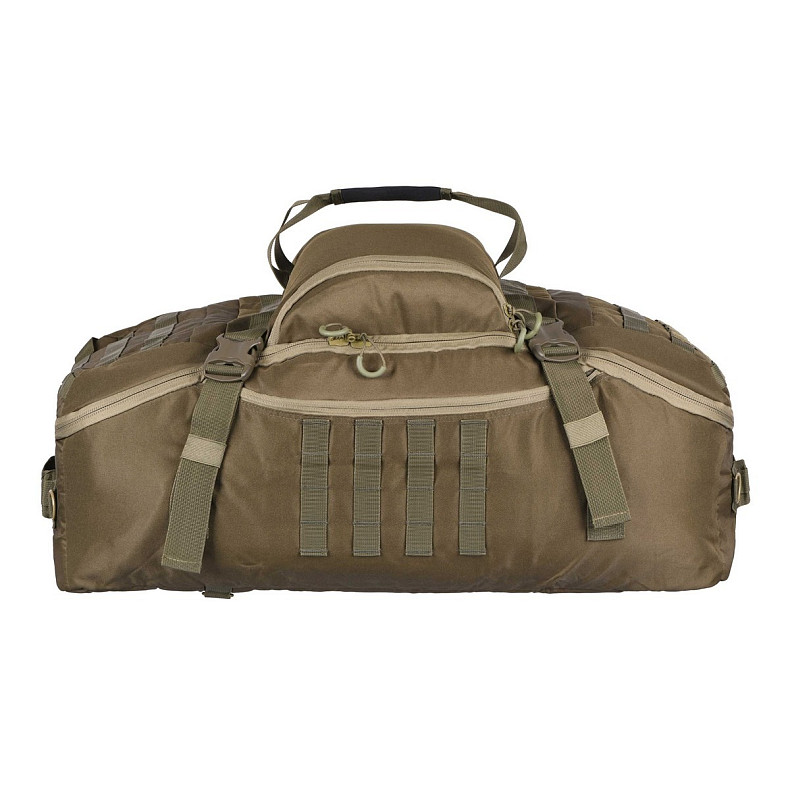 Сумка-баул/рюкзак 2Е Tactical, XL, зеленая (2E-MILDUFBKP-XL-OG)