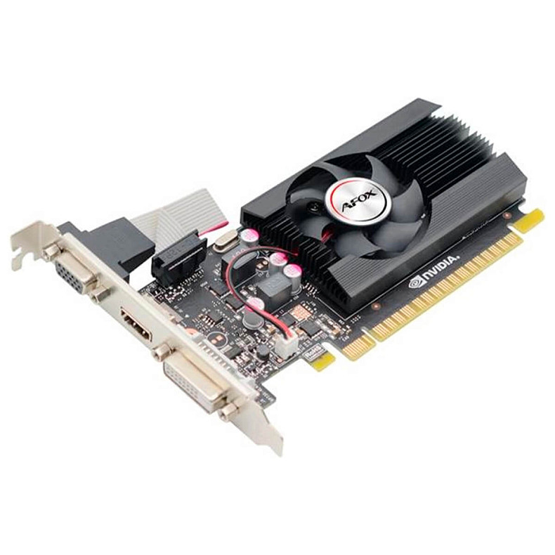 Відеокарта AFOX GeForce GT 710 4GB GDDR3 LP (AF710-4096D3L7-V1)