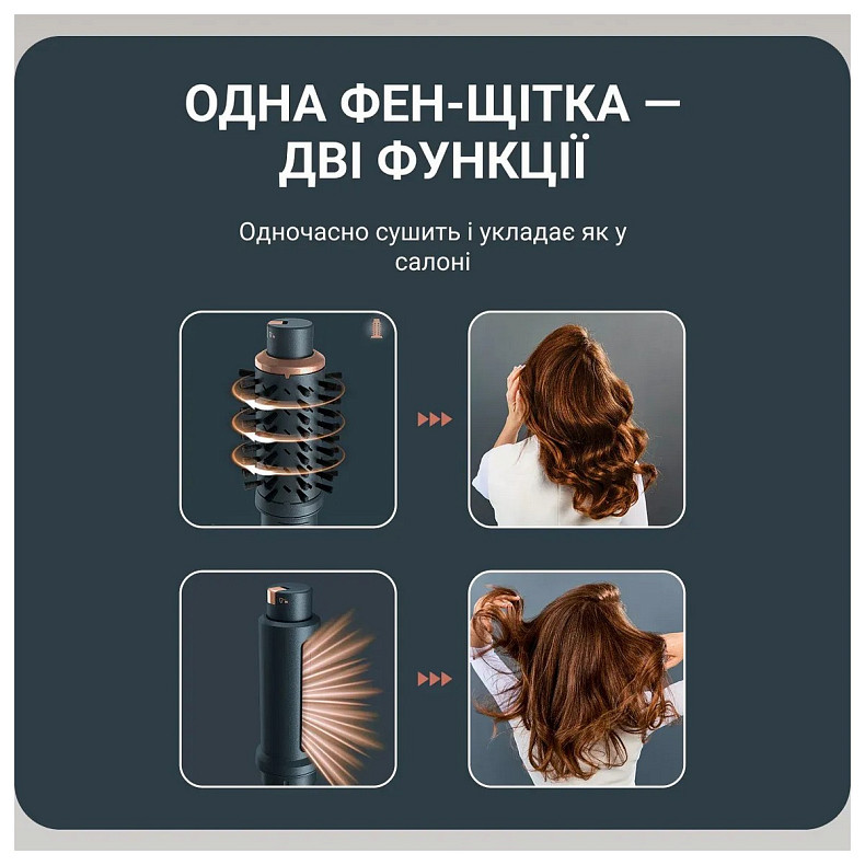 Фен для волос Rowenta UB9920E0