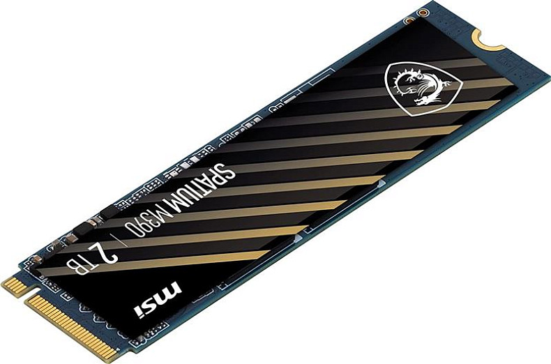 SSD диск MSI Spatium M390 2TB M.2 2280 PCIe 3.0 x4 NVMe 3D NAND TLC (S78-440Q350-P83)