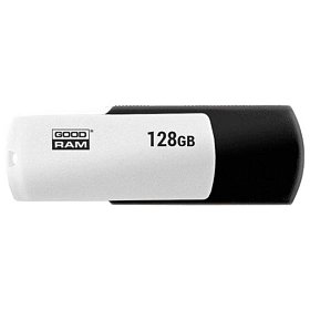 Флеш накопитель 128GB GOODRAM UCO2 (Colour Mix) Black/White (UCO2-1280KWR11)