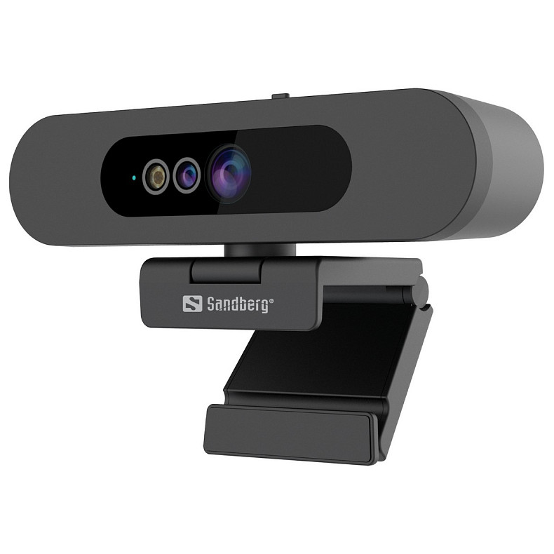 Веб-камера Sandberg Face-ID 2 HD 1080p Windows Hello USB-C/USB2.0