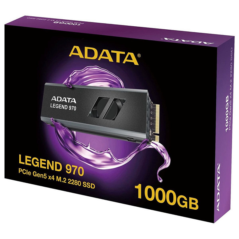 Накопитель SSD ADATA Legend 970 1 TB (SLEG-970-1000GCI)