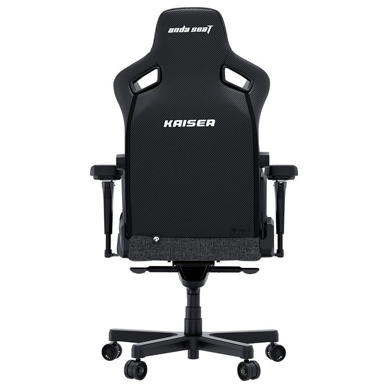Кресло игровое Anda Seat Kaiser 3 Pro XL Fabric Dark Gray Size XL (AD12YDC-XL-01-GB-PV/F-G01)