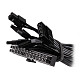 Корпус 2E Credo V500B-400 с БП 2E ATX400, 1xUSB3.0, 1х USB 2.0, 1xUSB Type-C, 1x120мм, VGA 310мм, AT