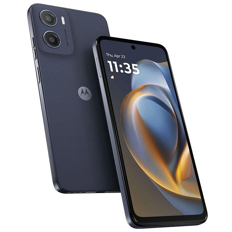 Смартфон Motorola Moto G05 4/128GB Denim Blue NFC (PBA10004UA)