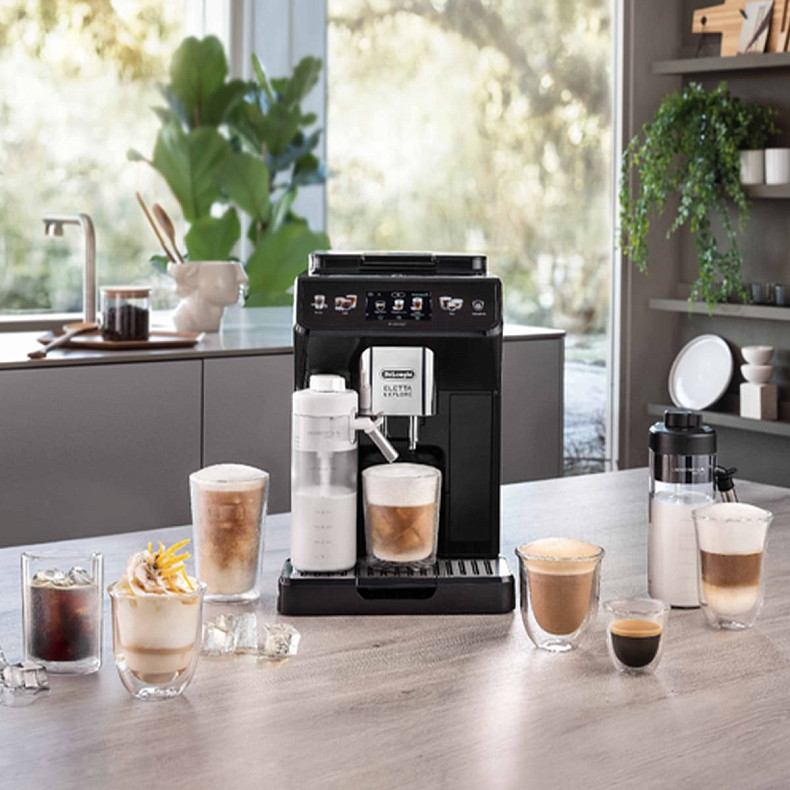 Кофемашина Delonghi Eletta Explore ECAM 450.65.G