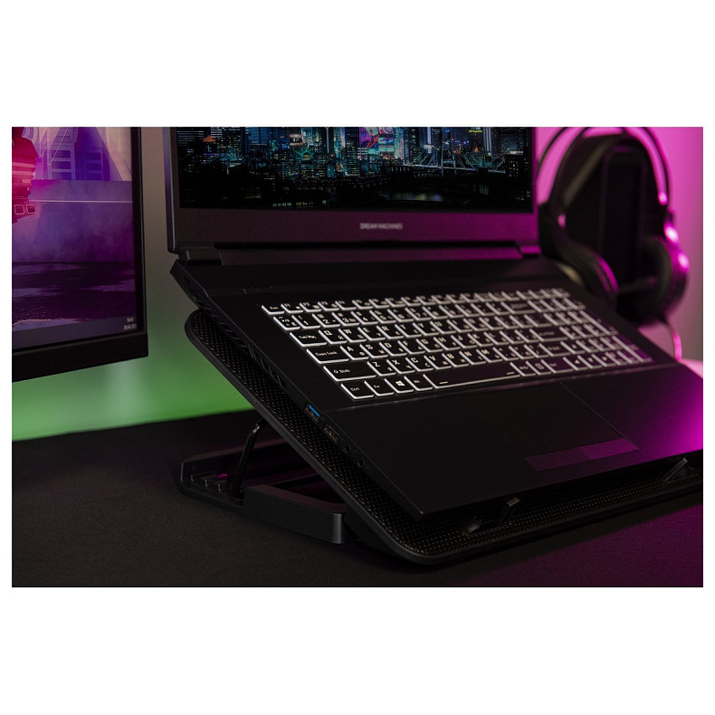 Подставка для ноутбука 2E GAMING 2E-CPG-002 Black