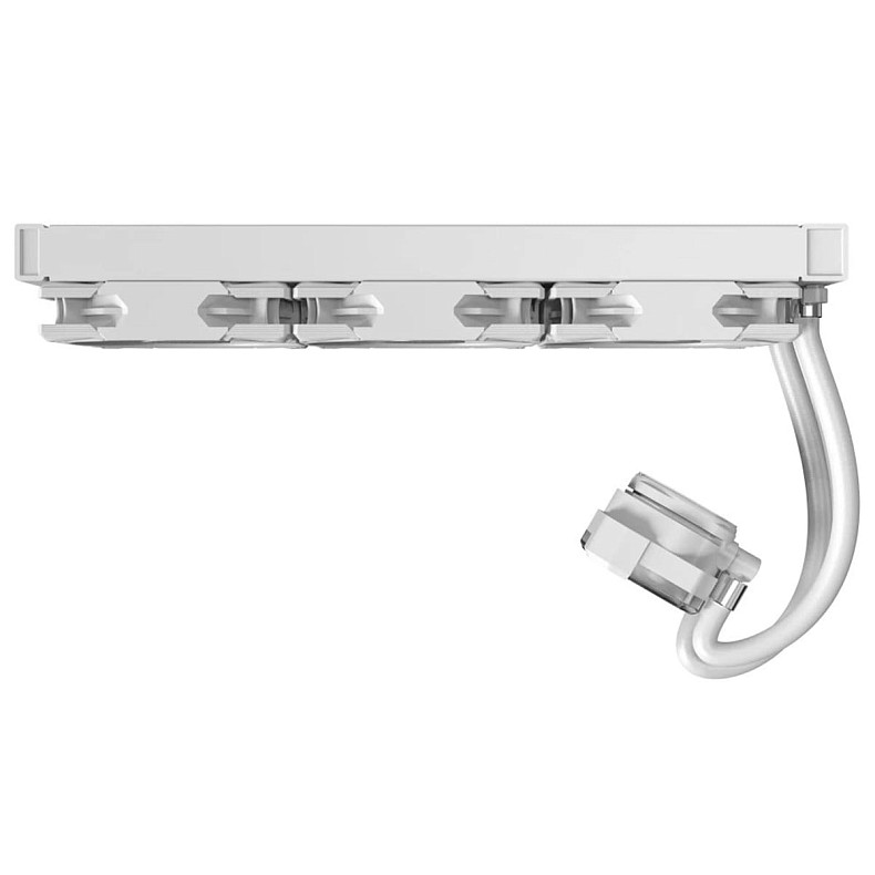Система рідинного охолодження Montech HYPERFLOW SILENT360 White