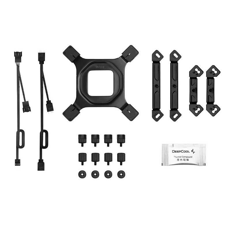 Кулер для процесора DeepCool AG620 BK ARGB V2 (R-AG620-BKAMMN-GJD)