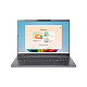 Ноутбук Acer Aspire 16 A16-11M 16" WUXGA IPS, Qualcomm X X1-26-100, 16GB, F512GB, UMA, Win11, сірий