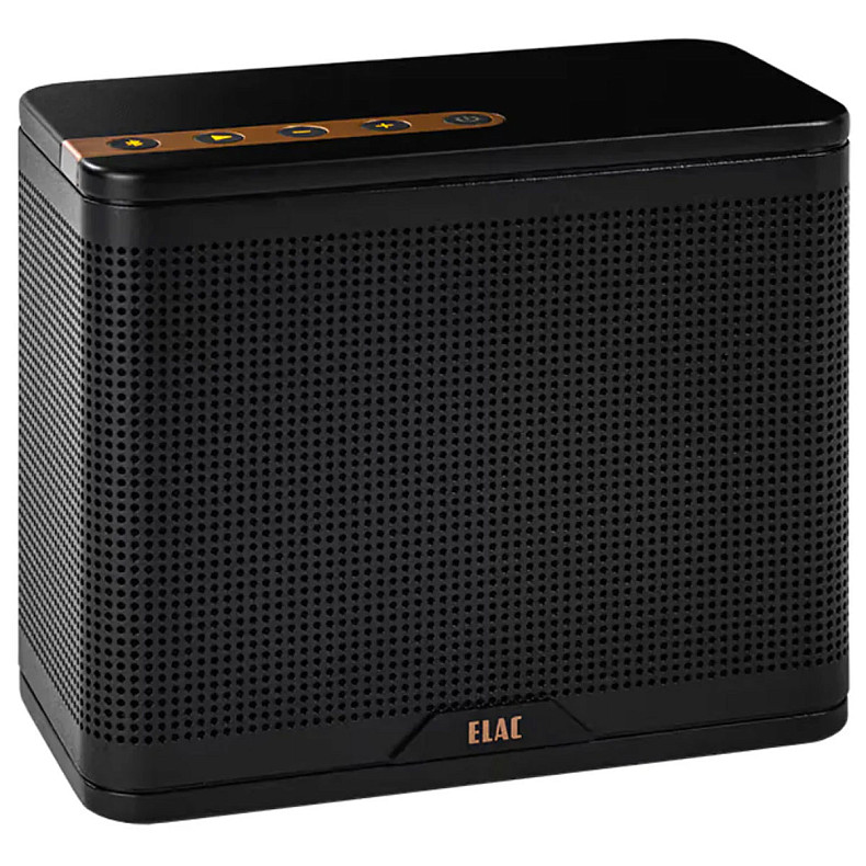 Портативна акустика Elac NAVA 100 Black (NAVA100-BK)