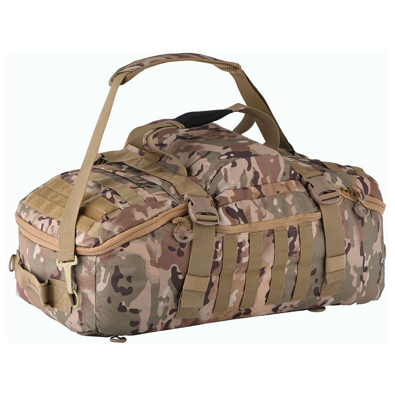 Сумка-баул/рюкзак 2Е Tactical, L, камуфляж (2E-MILDUFBKP-L-MC)