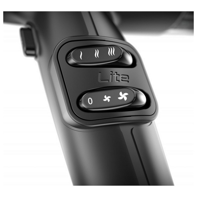 Фен Ga.Ma IQ Lite Max Black (PH6035.BK)