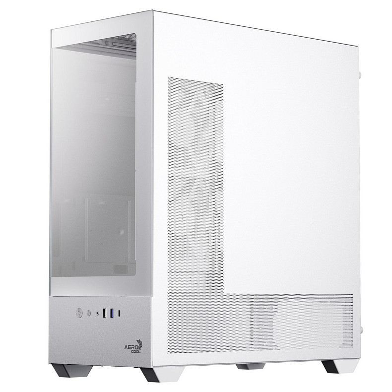 Корпус AeroCool P500D Digi-G-WT-v1 White (ACCM-PN07033.21)