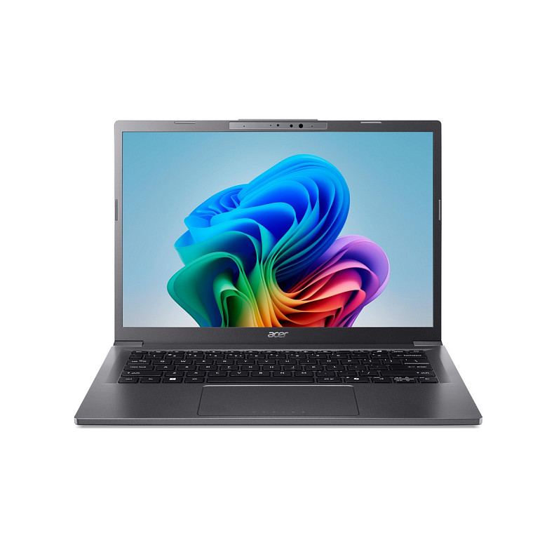 Ноутбук Acer Aspire 14 A14-52M 14" WUXGA OLED, Intel U5-226V, 16GB, F512GB, UMA, Win11, сірий