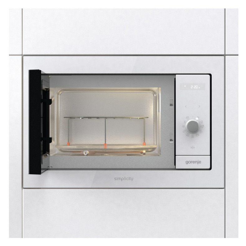 Встраиваемая микроволновка GORENJE BM235G1SYW (MXY55Z)