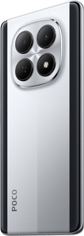 Смартфон Poco M8 5G 8/512GB Silver