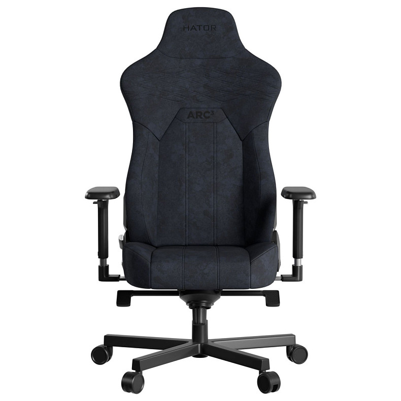 Крісло для геймерів HATOR Arc 3 XL Velour (HTC3440XL) Black