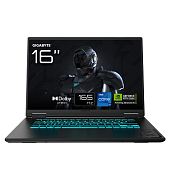 Ноутбук Gigabyte Gaming A16 (CMHI2UA894SD) Black Steel Ноутбук Gigabyte Gaming A16 (CMHI2UA894SD) Black Steel