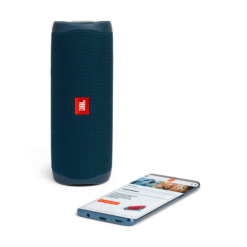 Акустика JBL Flip 5 Blue (JBLFLIP5BLU)