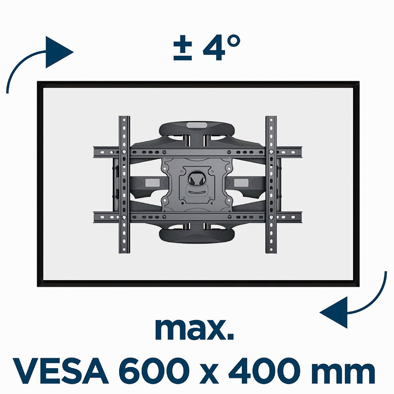 Кріплення для TV Gembird WM-75ST-01