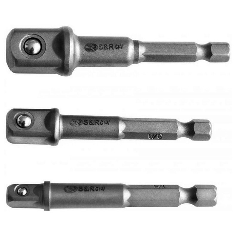 Набір торцевих головок S&R 460322003