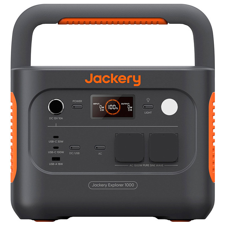 Зарядна станція Jackery Explorer 1000 v2 (21-0001-000221)