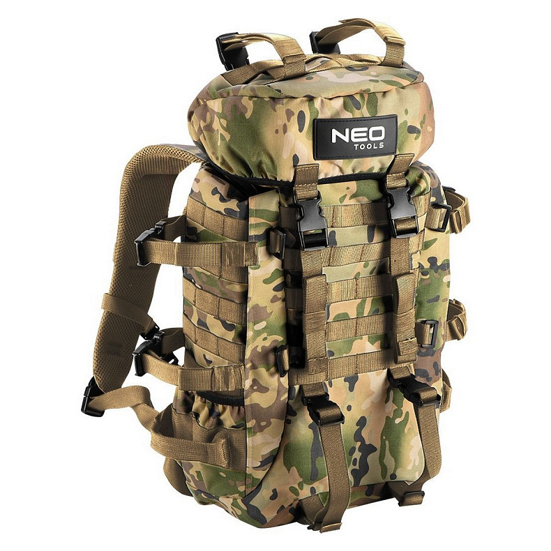 Рюкзак Neo Tools, 30л, поліестер 600D (84-325)