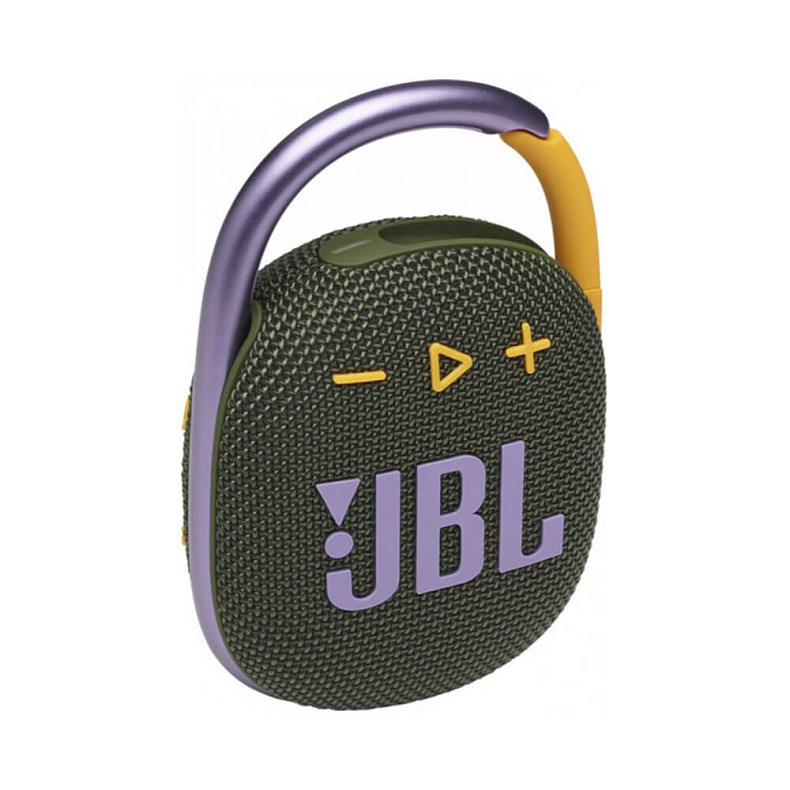 Портативная акустика JBL Clip 4 Green (JBLCLIP4GRN)