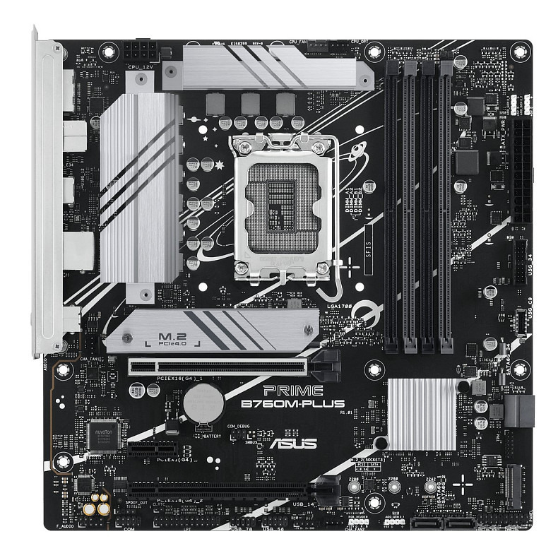 Материнская плата Asus Prime B760M-Plus Socket 1700